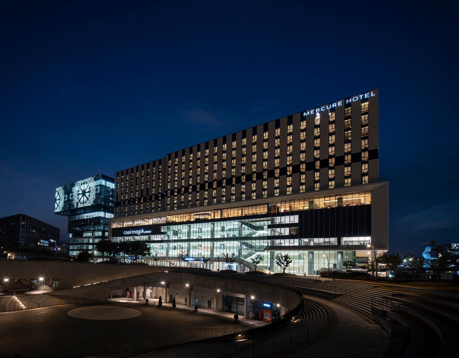 Mercure Ambassador Seoul Magok Екстер'єр фото
