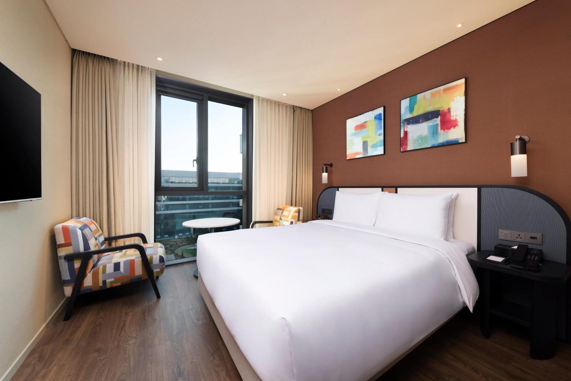 Mercure Ambassador Seoul Magok Екстер'єр фото